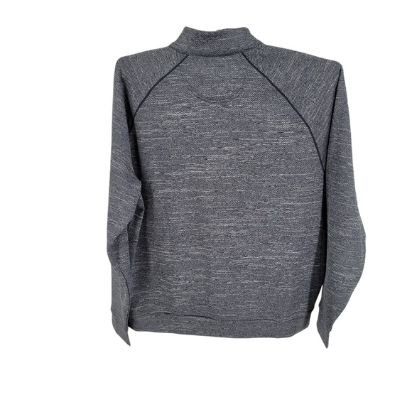 Greg Norman Blue/Gray 1/4 Zip Pullover Size XL - Picture 4 of 4